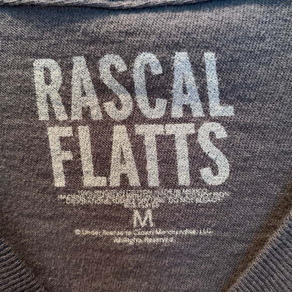 Rascal Flatts Back To US Tour Graphic Tee - Picture 3 of 3